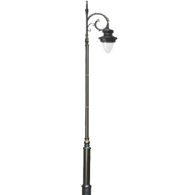 LI-8218-BKT 52-91008 Decorative Outdoor Pole Light